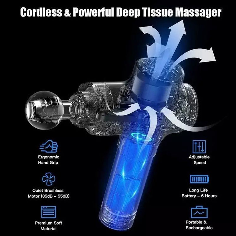 Load image into Gallery viewer, Powercore Massage Gun
