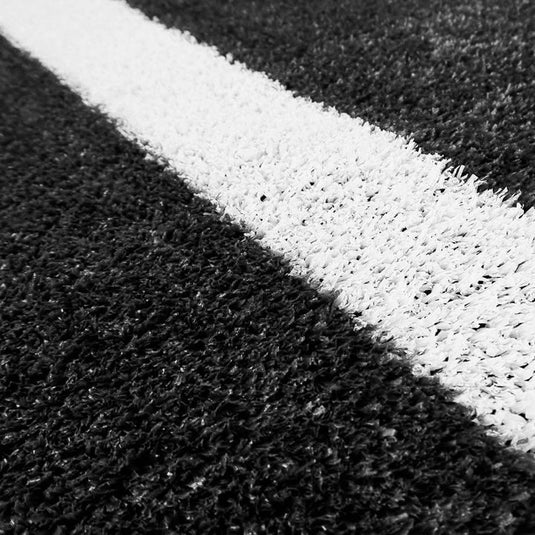 MiRox Black Turf (With Lanes 15mm Pile Height) Sold per running meter (width 4m)