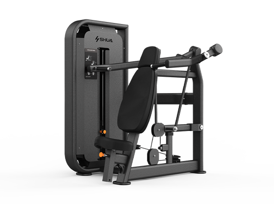 Shua 68 Series Shoulder Press (7 Year Warranty)(Black)