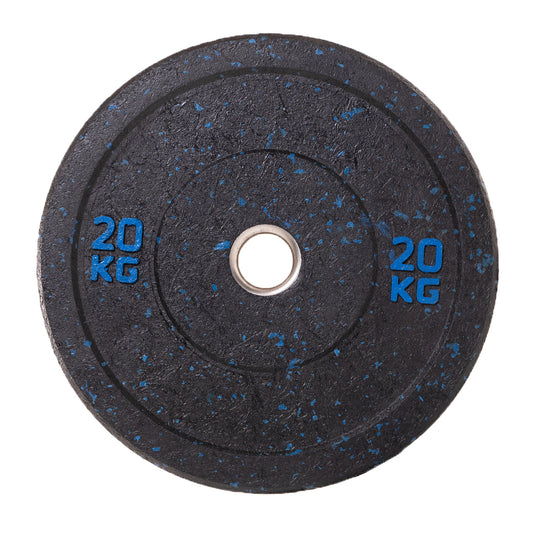 Powercore Hi-Temp Rubber Olympic Bumper Plates