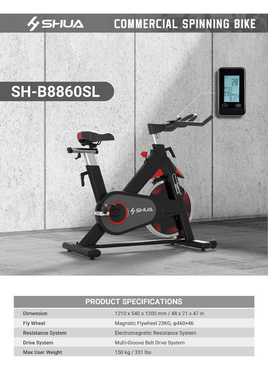 Shua Classic Indoor Cycle