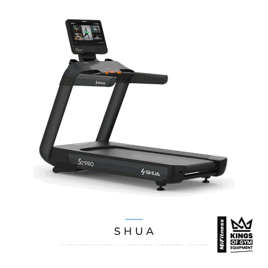 Shua S2+ Pro Commercial Treadmill 360 view