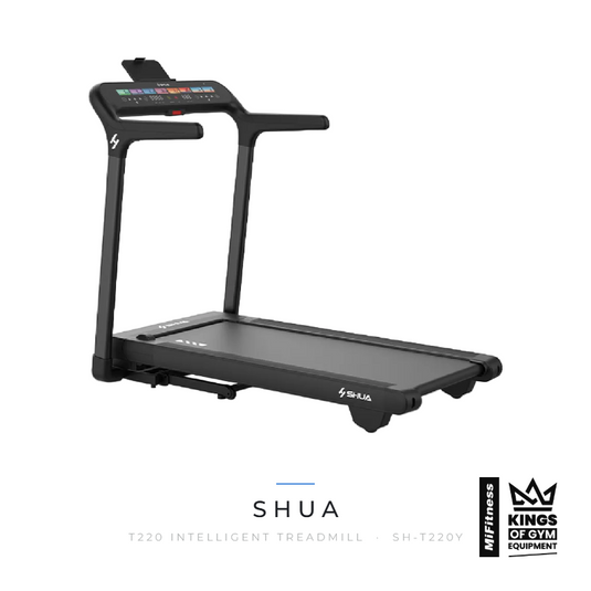 Shua T220 Intelligent Treadmill (5 Year Warranty) – MiFitness Kings of Gym Equipment