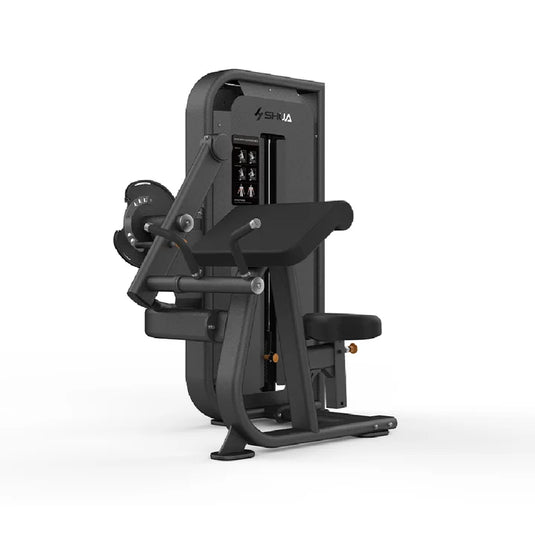 Shua 68 Dual Biceps / Triceps (60kg Weight Stack) (7 Year Warranty)(Black)