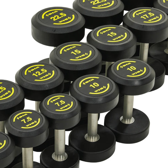 SHUA Dumbbell Set CPU (2.5KG-30KG) Urethane