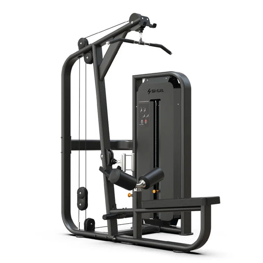 Shua 68 Series Lat Pull Down / Row (7 Year Warranty)(Black)