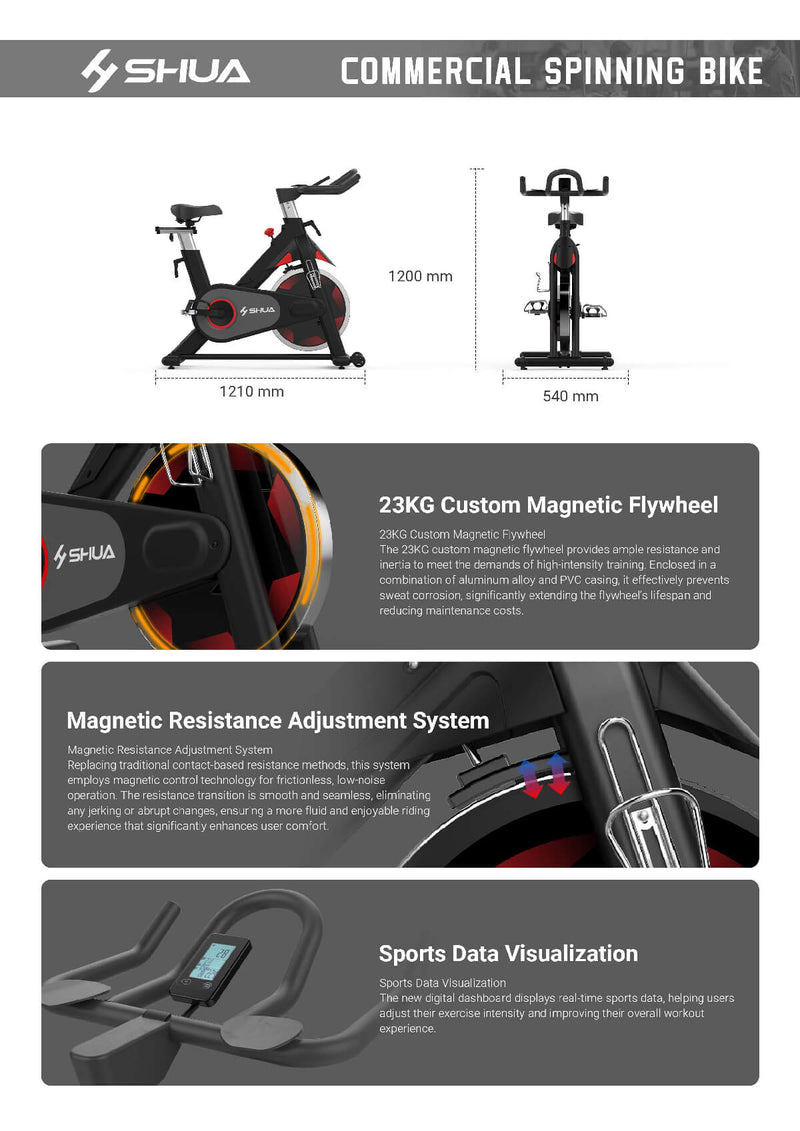 Load image into Gallery viewer, Shua Classic Indoor Cycle
