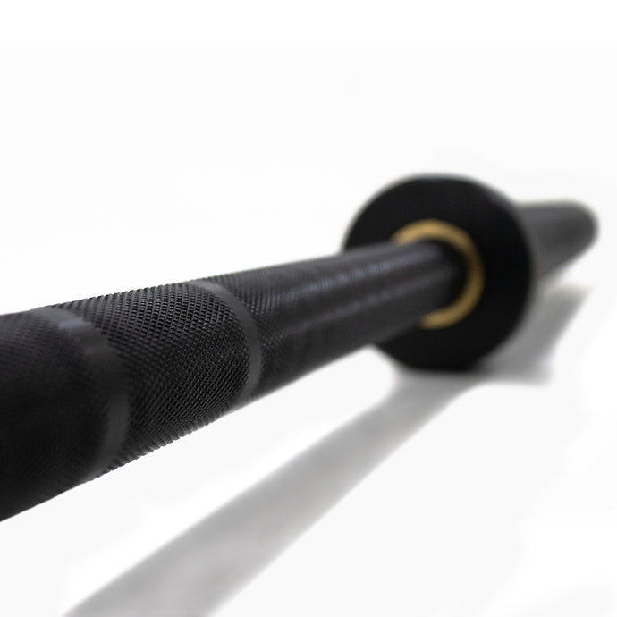 Powercore Weightlifting Olympic Bar 8.0 [Black] (Max Load: 680Kg)