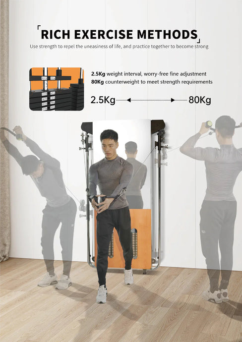 Shua Home-Use Functional Trainer (5 Year Warranty)
