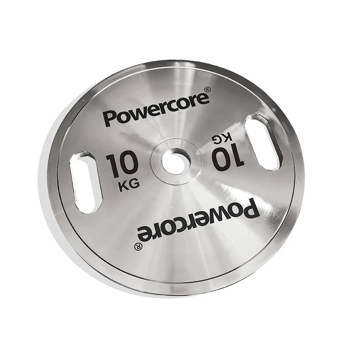Powercore Hard Chrome Steel Plate 10kg