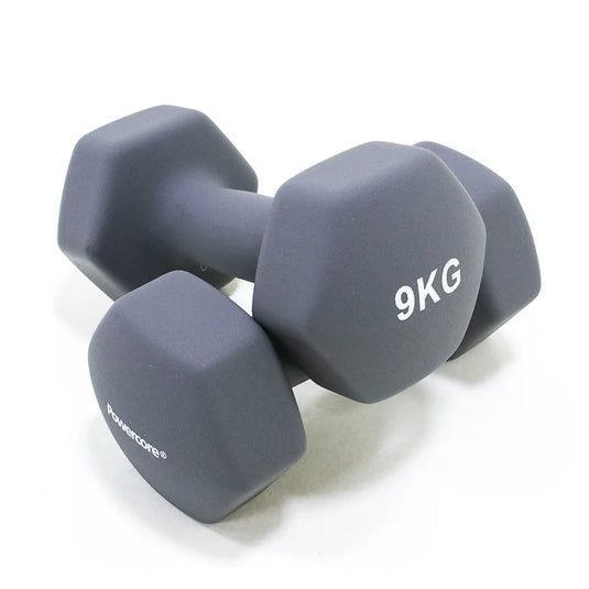 Soft Touch Dumbbells 1-10KG