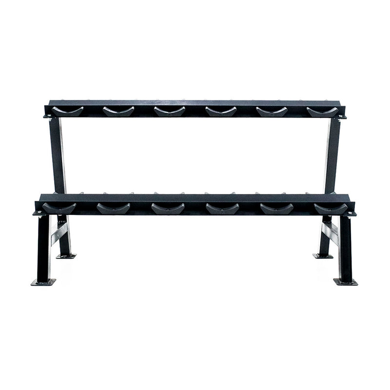Load image into Gallery viewer, 6 Pair Dumbbell Rack (2 Tier)
