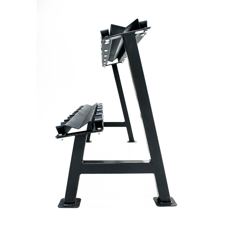 Load image into Gallery viewer, 6 Pair Dumbbell Rack (2 Tier)
