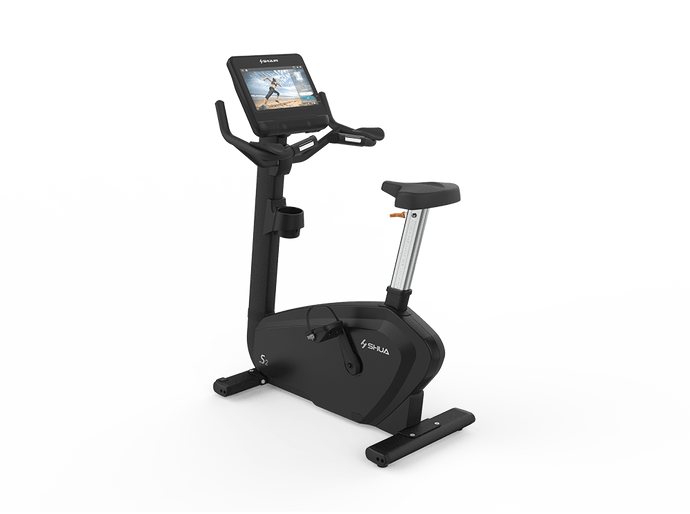 Shua Commercial Use Upright Bike Touch screen (7 Year Warranty)