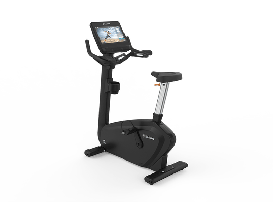Shua Commercial Use Upright Bike Touch screen (7 Year Warranty)