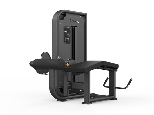 Shua 68 Series Prone Leg Curl (7 Year Warranty)(Black)