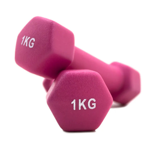 Soft Touch Dumbbells 1KG-10KG