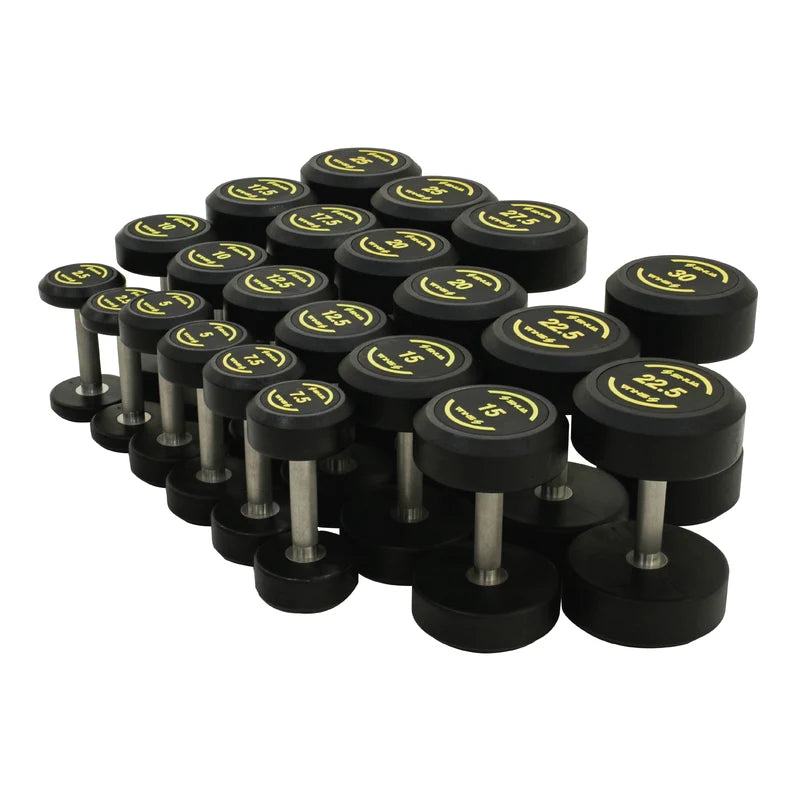 Load image into Gallery viewer, SHUA Dumbbell Set CPU (2.5KG-30KG) Urethane
