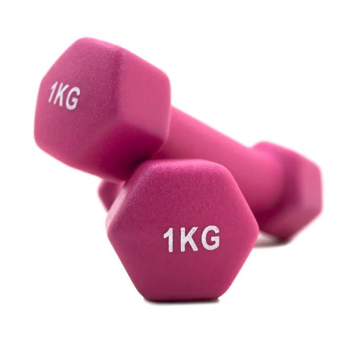 Load image into Gallery viewer, Soft Touch Dumbbells 1-10KG
