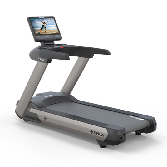 Shua V9 Commercial Treadmill 15.6” Touch Screen (7 Year Warranty)