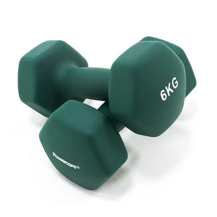Load image into Gallery viewer, Soft Touch Dumbbells 1-10KG
