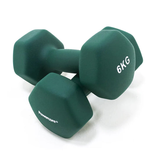 Soft Touch Dumbbells 1-10KG