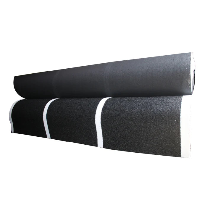 Load image into Gallery viewer, MiRox Black Turf (With Lanes 15mm Pile Height) Sold per running meter (width 4m)
