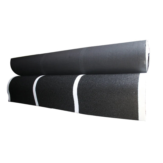 MiRox Black Turf (With Lanes 15mm Pile Height) Sold per running meter (width 4m)