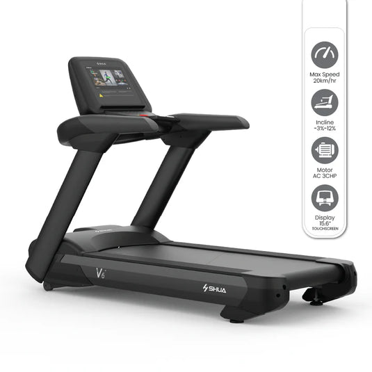 Shua V6 Treadmill (7 Year Warranty)(Touch Screen)