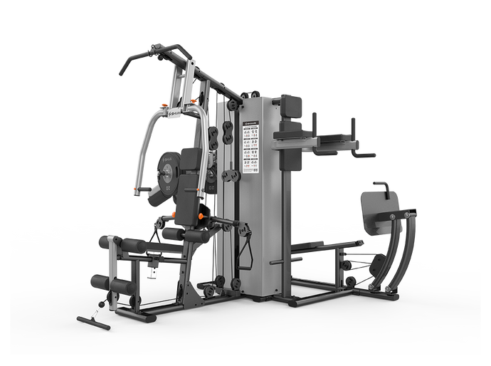 Shua 4 Station Multi Gym (5 Year Warranty)