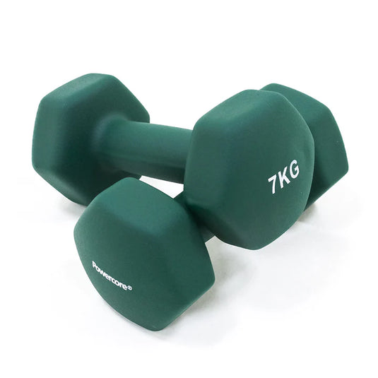 Soft Touch Dumbbells 1-10KG
