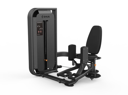 Shua 68 Series Abductor / Adductor (7 Year Warranty)(Black)