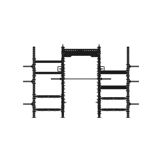 Powercore Stealth Functional Smith Trainer with Storage Rack