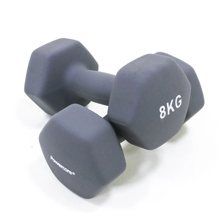 Load image into Gallery viewer, Soft Touch Dumbbells 1-10KG
