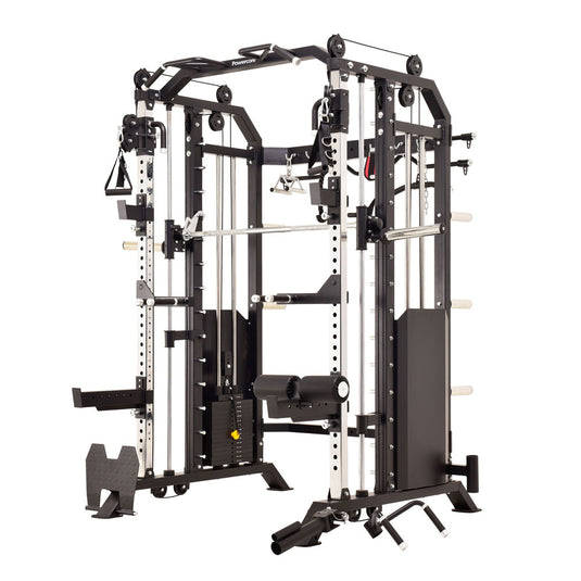 Powercore Commercial Functional Trainer including accessories
