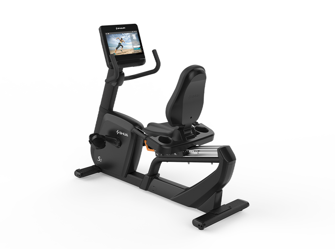 Shua B9100RT Commercial Recumbent Bike with touch screen (7 Year Warranty)