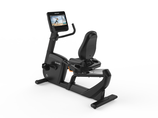 Shua B9100RT Commercial Recumbent Bike with touch screen (7 Year Warranty)