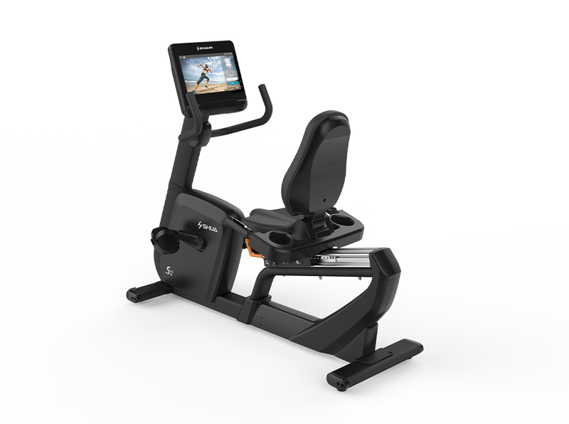 Load image into Gallery viewer, Shua B9100RT Commercial Recumbent Bike with touch screen (7 Year Warranty)
