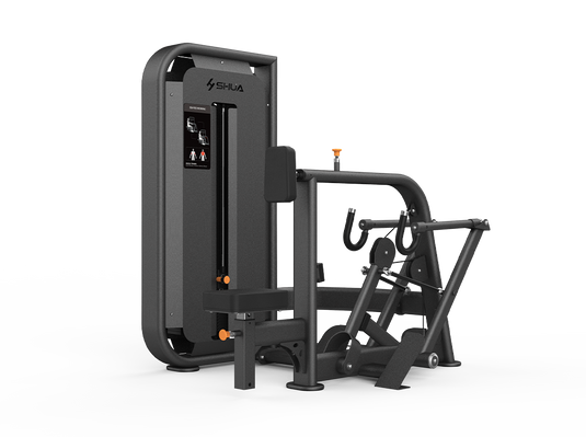 Shua 68 Series Seated Row (7 Year Warranty)(Black)