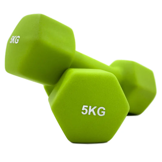 Soft Touch Dumbbells 1-10KG