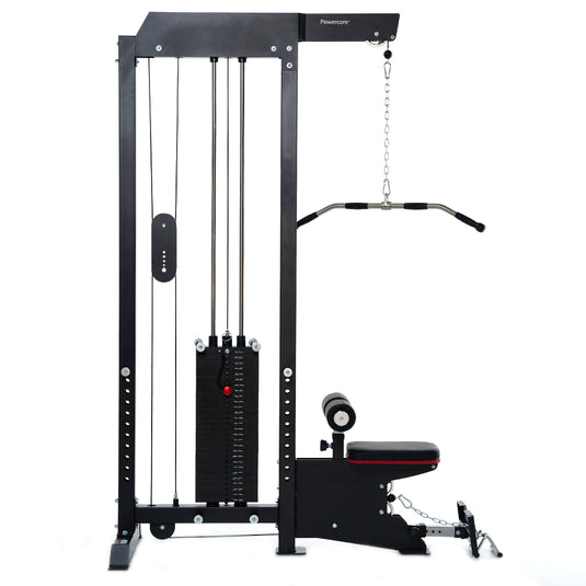 Commercial Lat + Row Machine (Powercore)