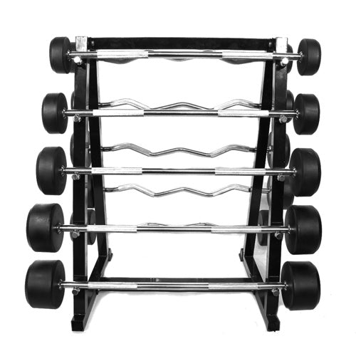 Powercore: Barbell Ez Bar Rack