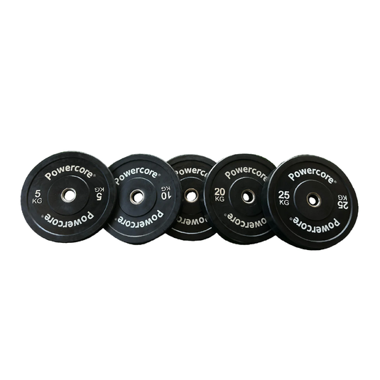 Powercore Bumper Plate 5kg-25kg