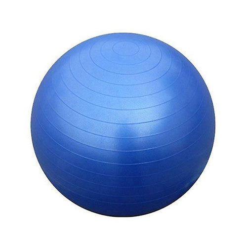 Exercise Ball 75Cm Blue/Black (Anti-Burst)
