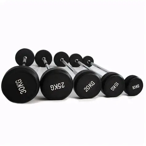 Powercore Barbell Straight Bar 7.4-40kg