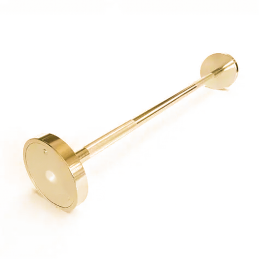 Powercore Fixed Chrome Barbell Gold 10-50kg SET