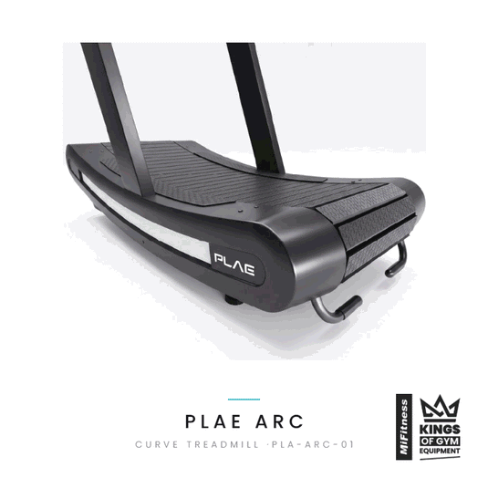 Plae Arc Curved Treadmill 360 view