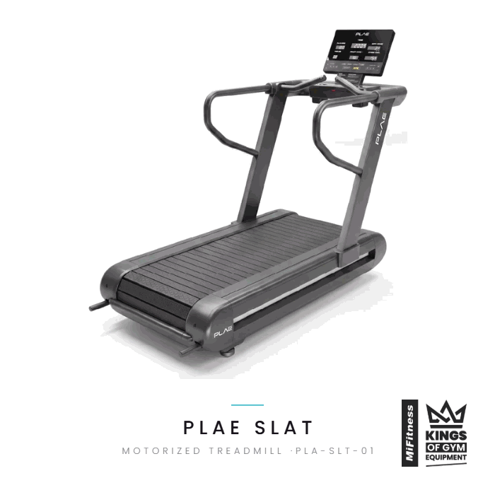 Load image into Gallery viewer, Plae Slat Treadmill 360 view

