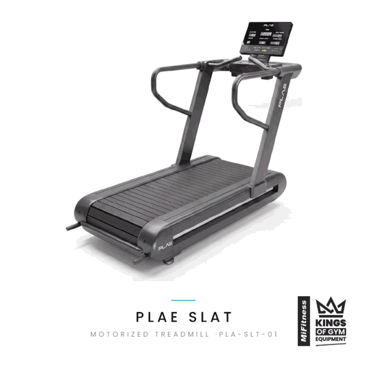 Plae Slat Treadmill 360 view
