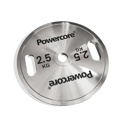 Powercore Hard Chrome Steel Plate 2.5kg